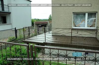 JARTECH Produkcja Bram i Ogrodzeń - Automatyka bramowa